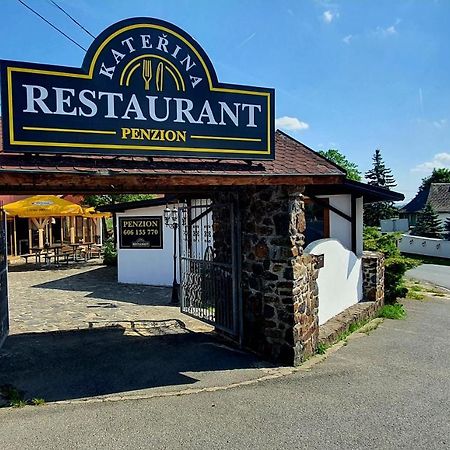 Katerina Restaurant A Penzion Rozvadov Buitenkant foto